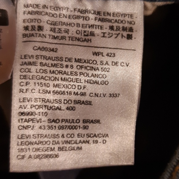 Levi jeans - Picture 6 of 6